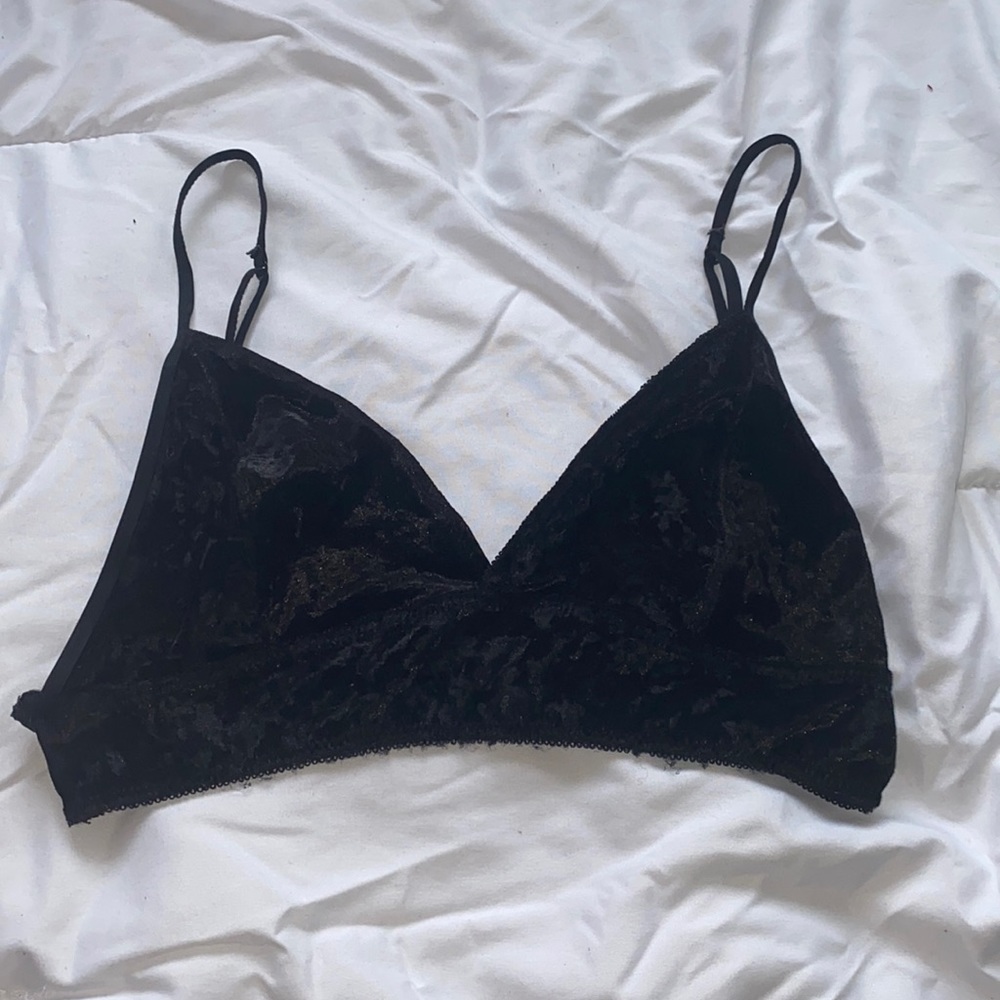 Velvet Bralette